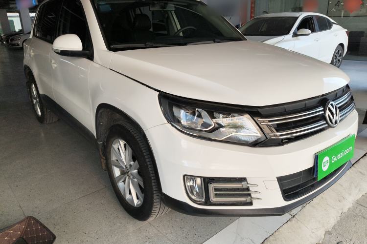Used Volkswagen Tiguan 2016 280TSI Automatic Two-Wheel-Drive Silk Road Style Edition
