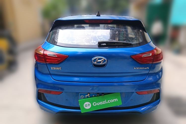 Used Hyundai Verna RV 2017 1.6L Automatic Sport Edition China V Standard Rear