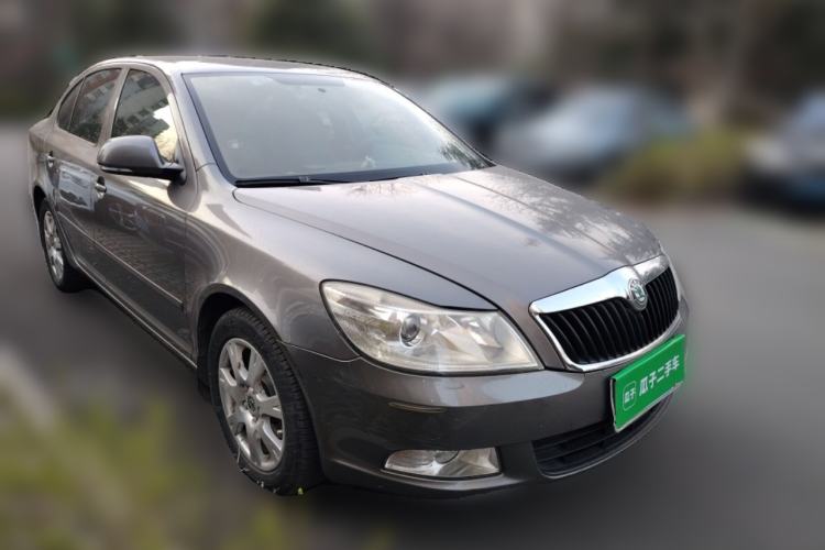 Used Skoda Octavia 2012 2.0L Manual Yijie Version