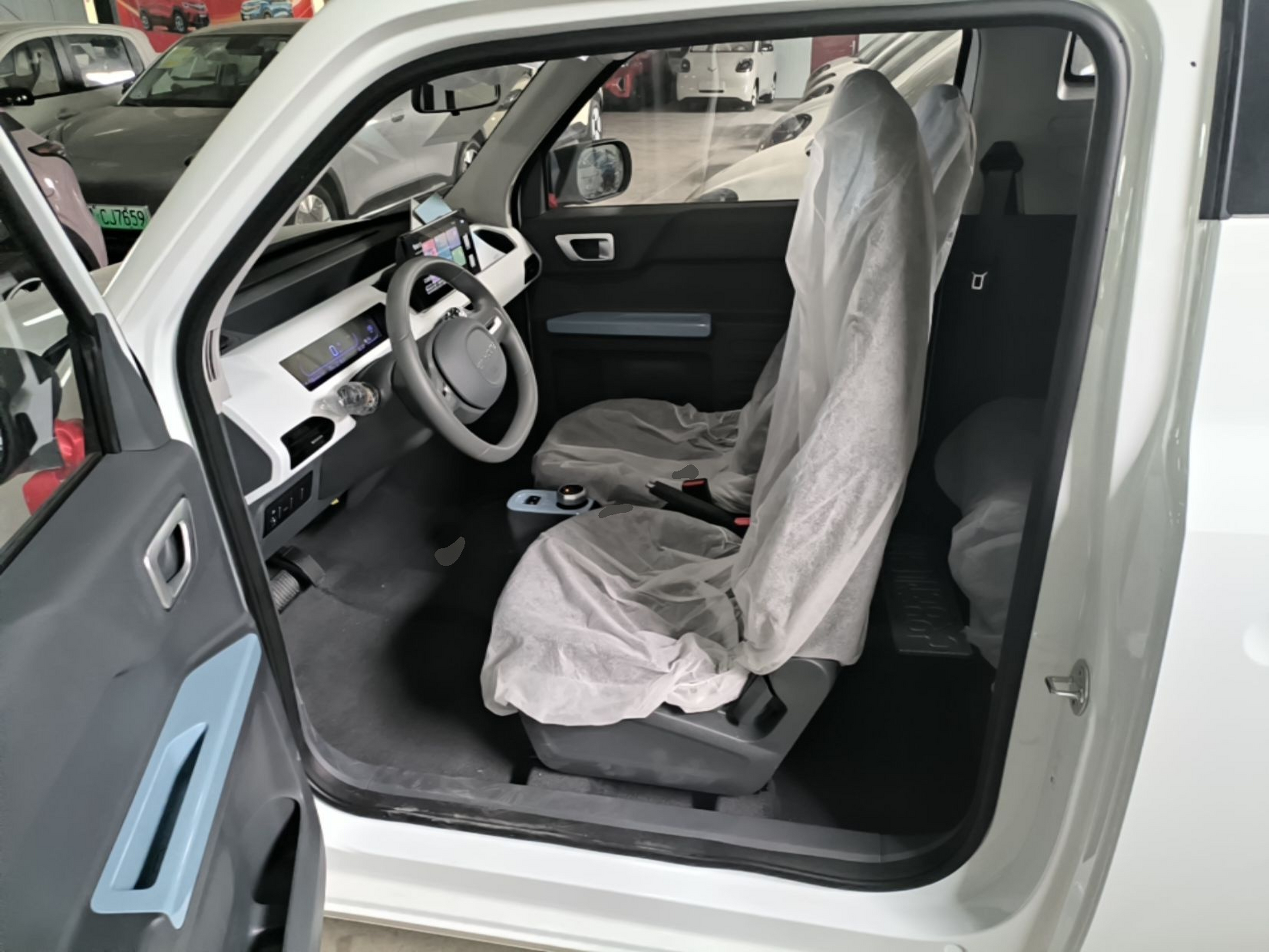 Interior delantero