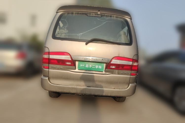 Used Jinbei Grace 2016 2.0L Express Comfort Model Rear