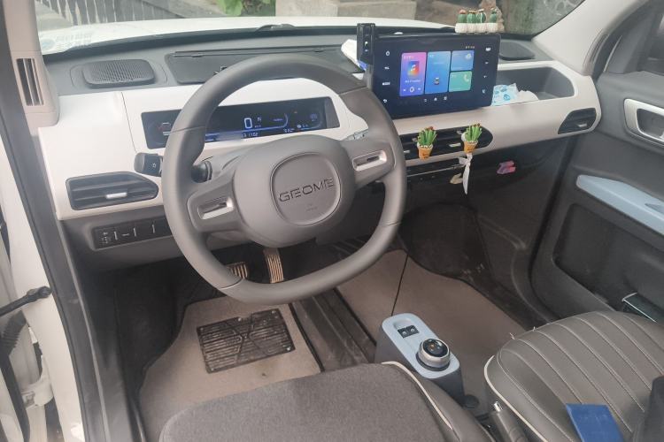 Used Geely Galaxy Panda 2024 Panda Mini 200km Endurance Bear Center Console