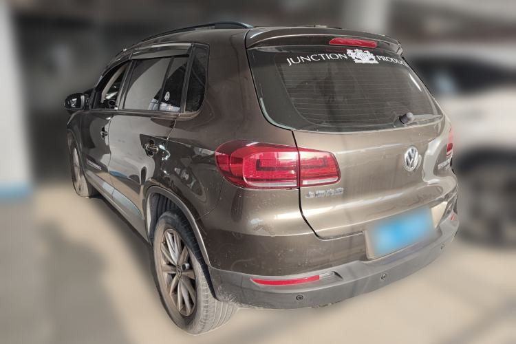 Used Volkswagen Tiguan 2015 1.8TSI Automatic Two-Wheel Drive Comfort Edition