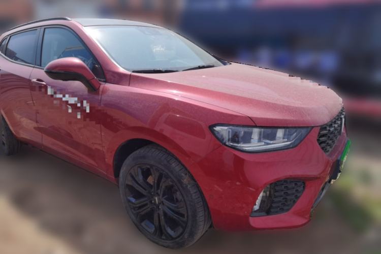 Used Wey VV5 2017 2.0T Flagship Edition
