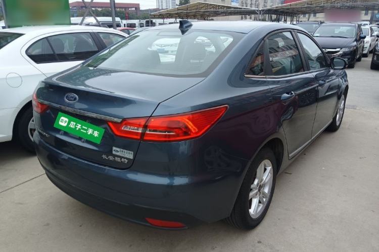 Used Ford Escort 2019 Revised Version 1.5L Automatic Enjoyment Type China VI Standard
