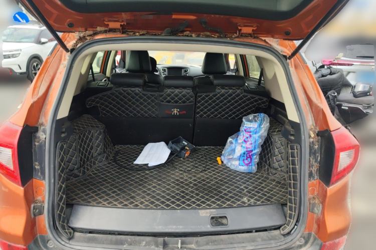 Used BYD Song New Energy 2017 Song DM 1.5TID All-Wheel Drive Luxury Model
