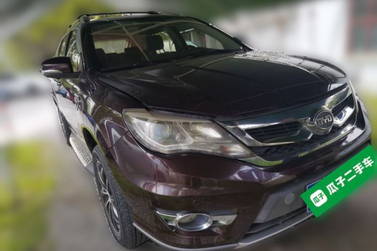 Used BYD S7 2015 2.0T Upgraded Automatic Luxury Version