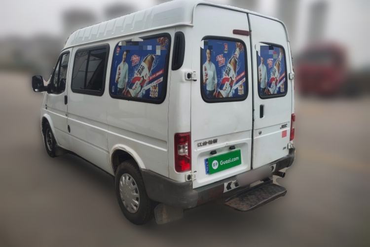 Used JMC Transit 2017 2.8T Commercial Version Short Wheelbase Mid-Roof 6/7/8-Seater JX493
