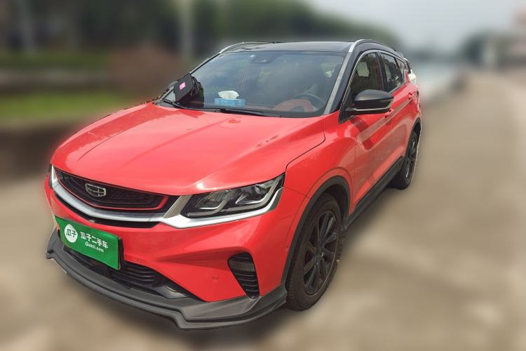 Used Geely Auto Coolray 2020 PRO 260T DCT Battle