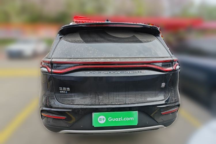 Used BYD Tang New Energy 2023 DM-i Champion Edition 112KM Prestige Model Rear