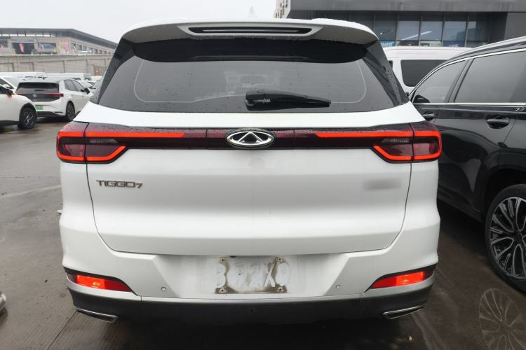 Used Chery Tiggo 7 2022 Super Edition 1.5T CVT Super Warrior