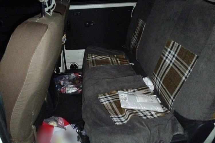 Used CHANGAN KAICHENG Ounuo S 2021 1.5L Ono S Smart Edition Dual-Steaming Air-Conditioned Bus JL473QG Left Rear Seat