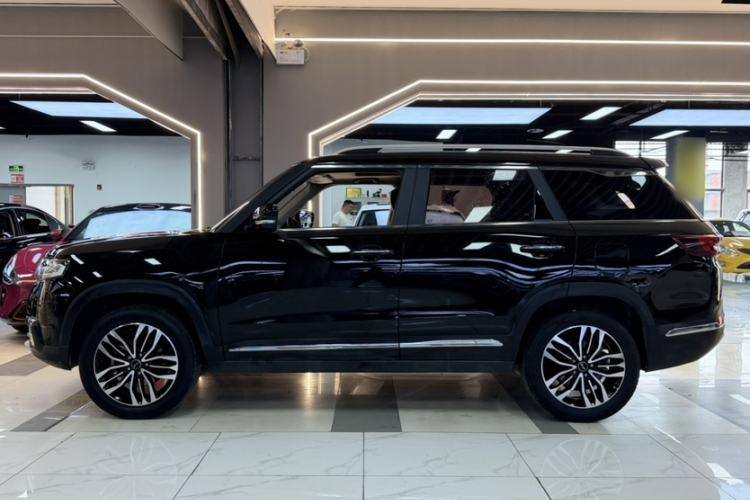 Used BAIC Changhe Q7 2018 1.5T CVT Elite Model Exterior 7