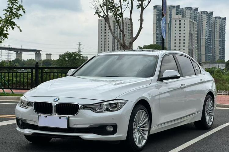 Used BMW 3 Series 2018 320Li xDrive Fashion Model Exterior 5