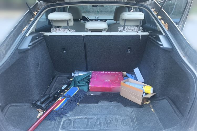 Used Skoda Octavia 2015 1.6L Automatic Yijun Edition
