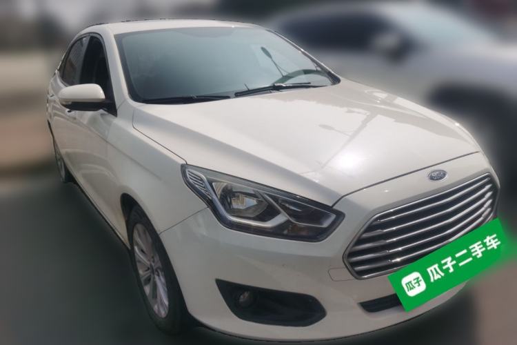 Used Ford Escort 2017 Happiness Edition 1.5L Automatic Fashion Version