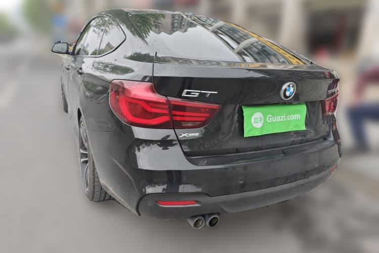 Used BMW 3 Series GT 2019 330i xDrive M Sport Night Edition Rear Left 45 Deg