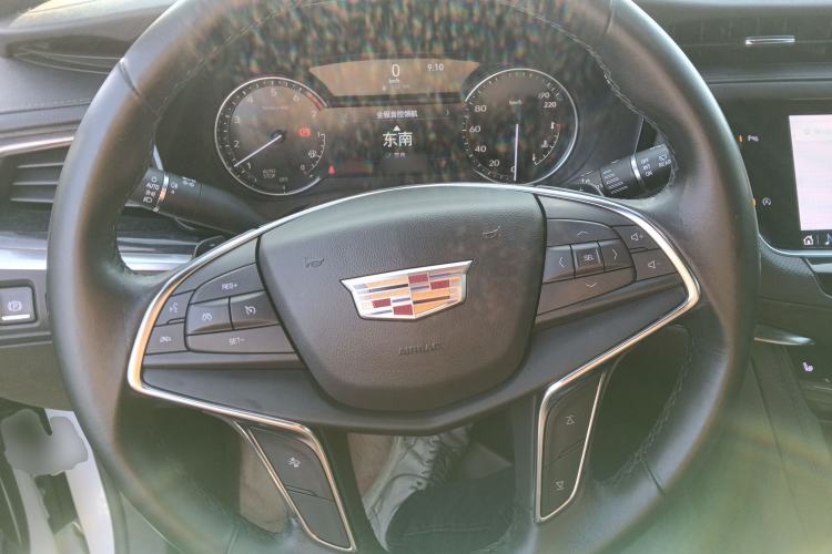 Used Cadillac XT5 2021 2.0T Four-Wheel Drive Luxury Version
