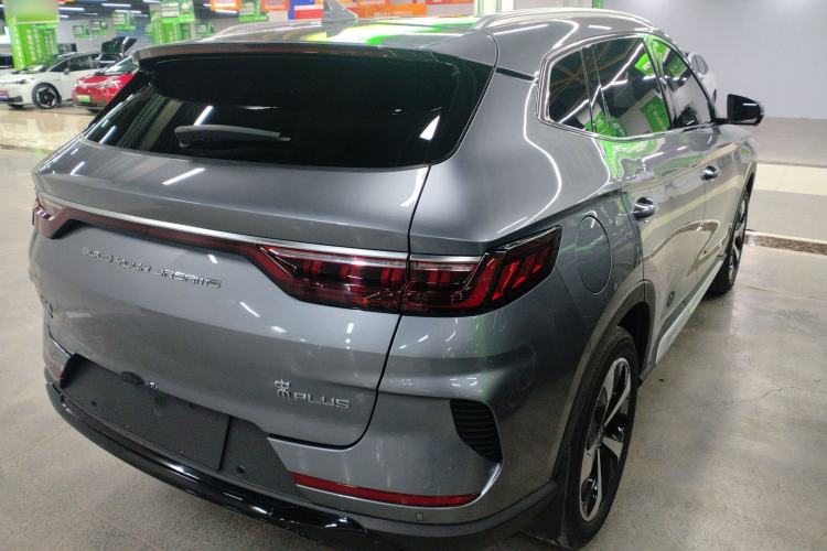 Used BYD Song PLUS New Energy 2021 DM-i 110KM Flagship PLUS Rear Right 45 Deg