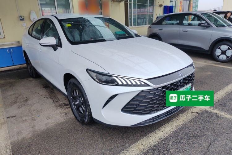 Used BYD Qin PLUS  Front Right 45 Deg