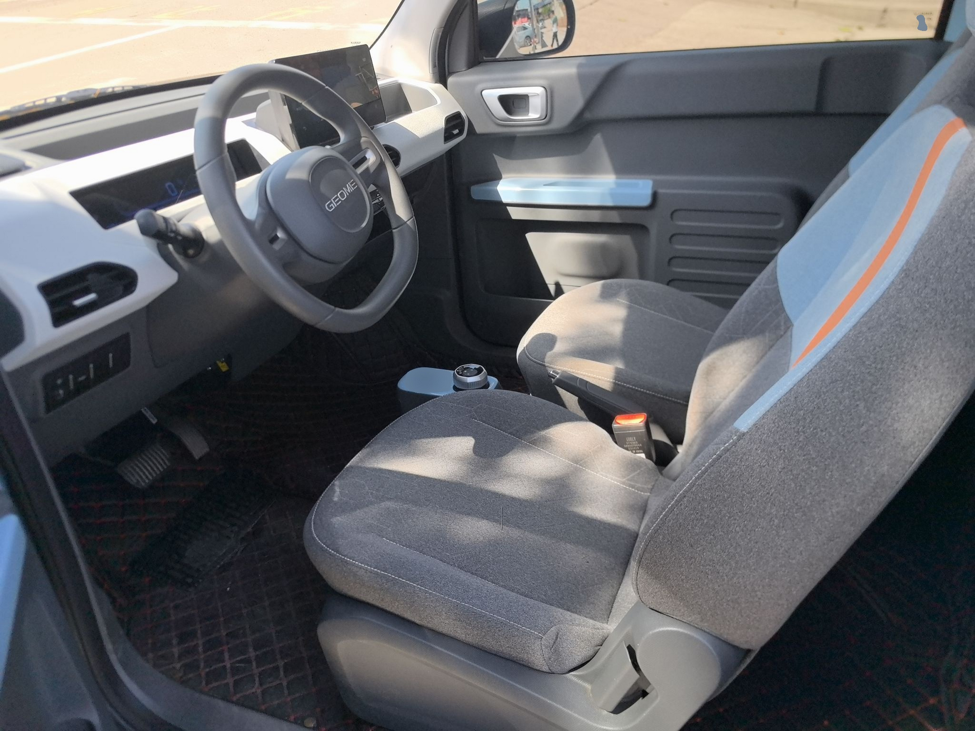 Interior delantero