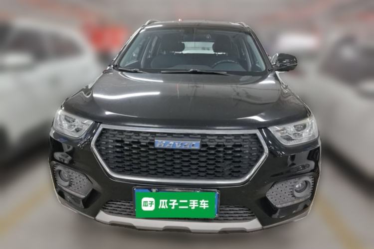 Used Haval H2 2017 Blue Label 1.5T Automatic Two-Wheel Drive Luxury Model Front