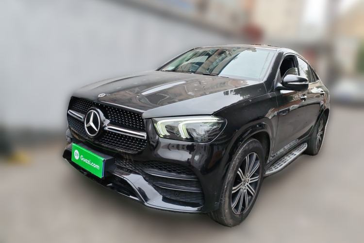Used Mercedes-Benz GLE Coupe 2020 GLE 350 4MATIC Coupe SUV Luxury Model