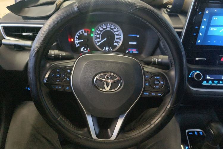 Used Toyota Corolla 2021 1.2T S-CVT Luxury Edition Steering Wheel