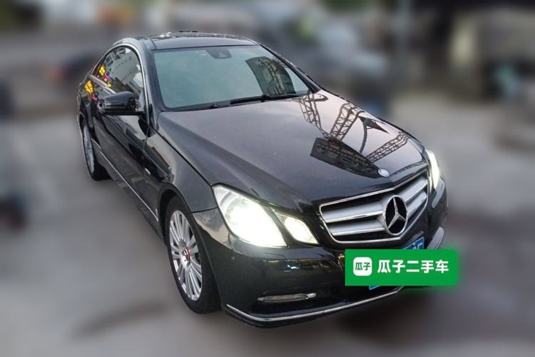 Used Mercedes-Benz E-Class 2010 E 260 CGI Coupe
