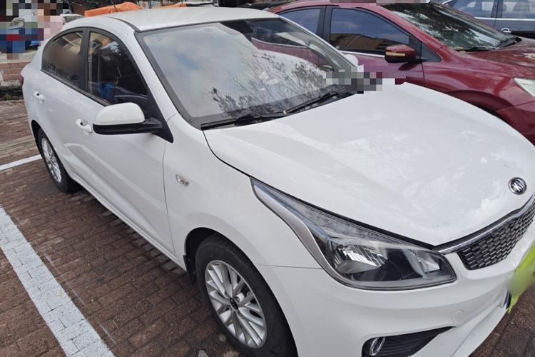 Used Kia K2 2017 Sedan 1.4L Automatic GLS
