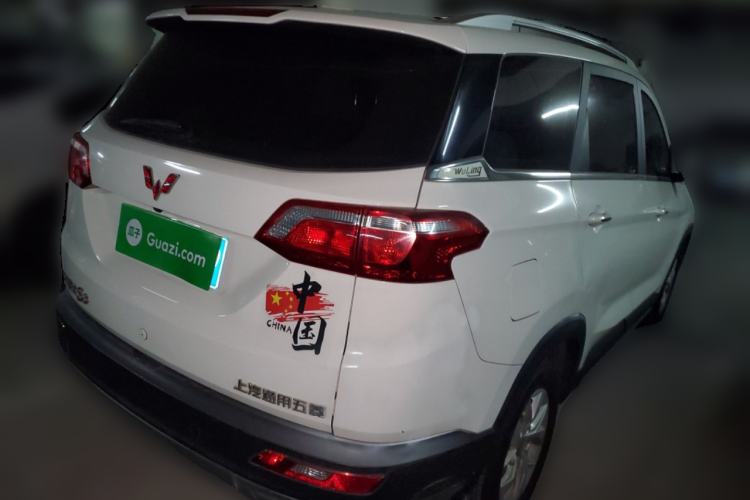 Used Wuling Hongguang S3 2018 1.5L Manual Luxury Model China V Standard
