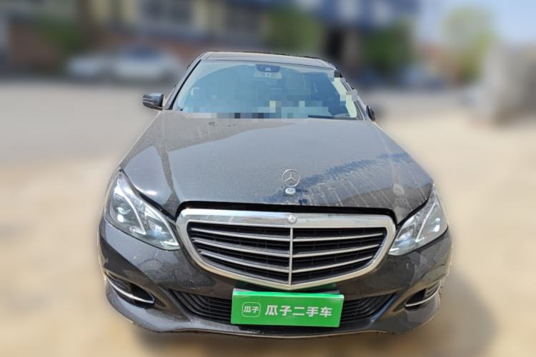 Used Mercedes-Benz E-Class 2009 E 300 Fashion Model Front