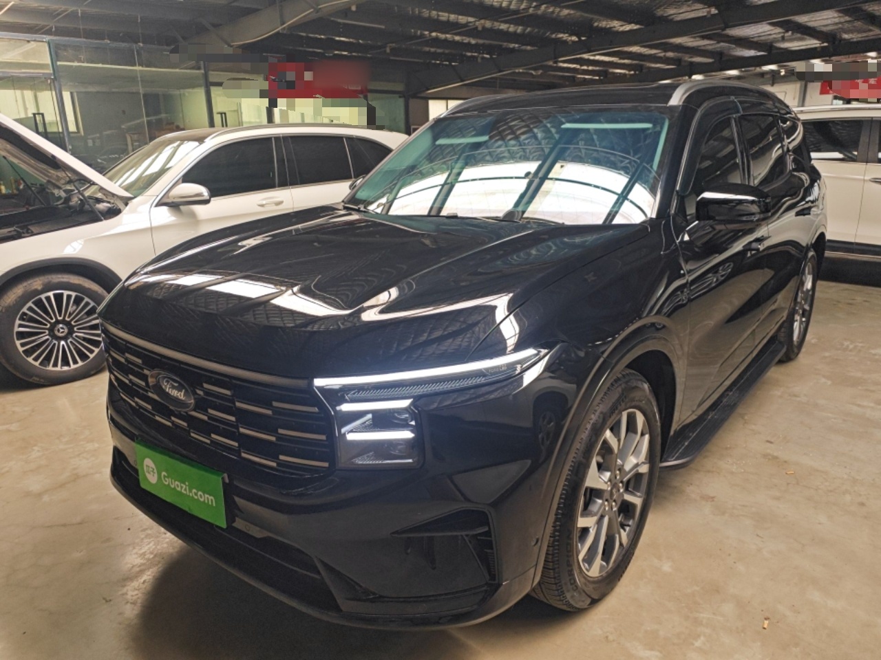 Parte inferior delantera