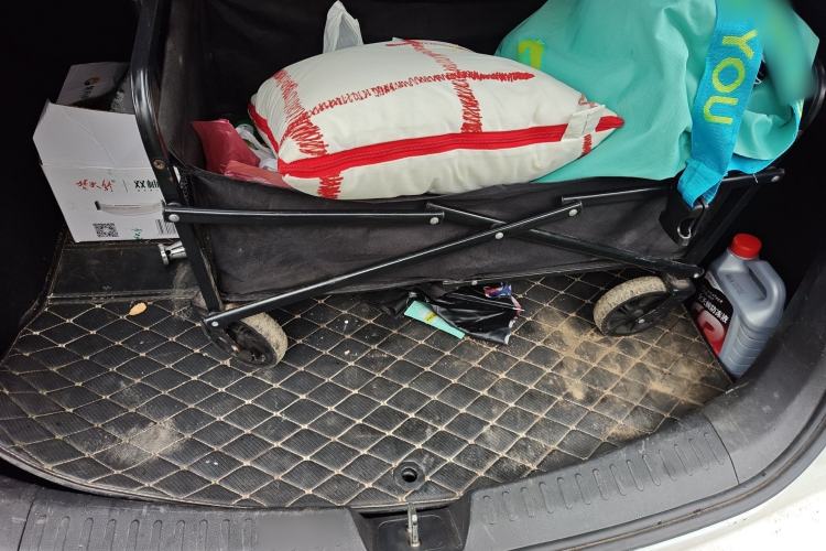 Used Haval F7 2019 1.5T Two-Wheel Drive i-Trend China V Emission Standard Trunk