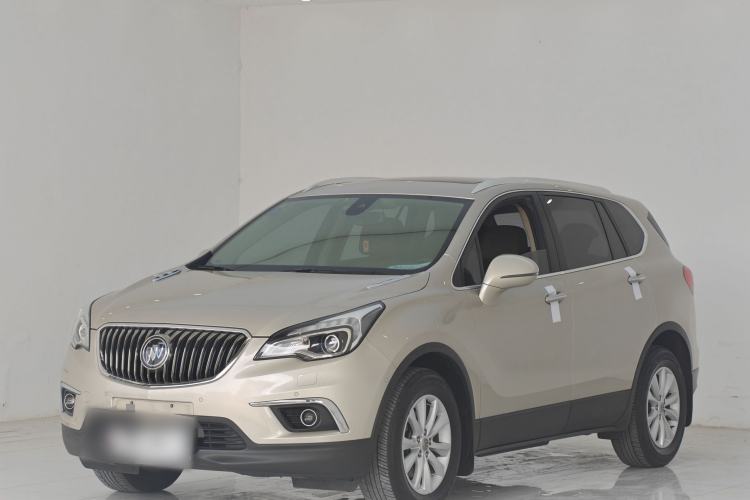 Used Buick Envision 2017 28T Four-Wheel Drive Luxury Model
