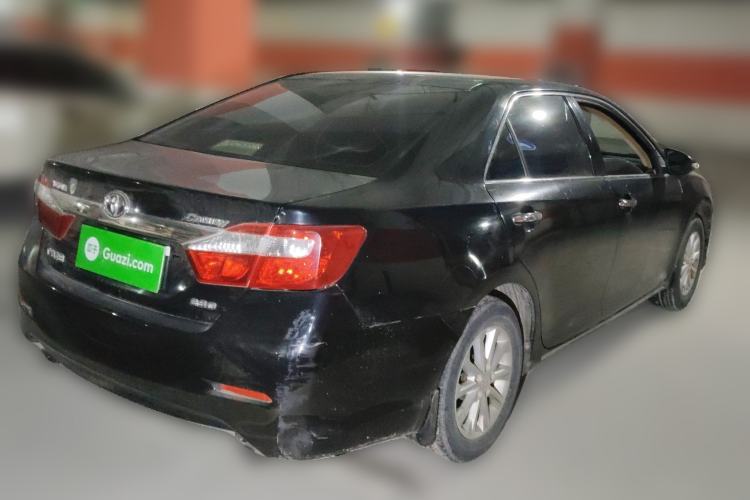 Used Toyota Camry 2012 2.5G Luxury Edition

