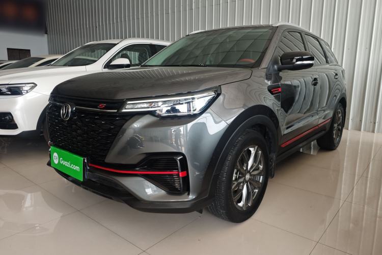 Used CHANGAN CS55PLUS 2021 Blue Whale Edition 1.5T DCT Luxury Model