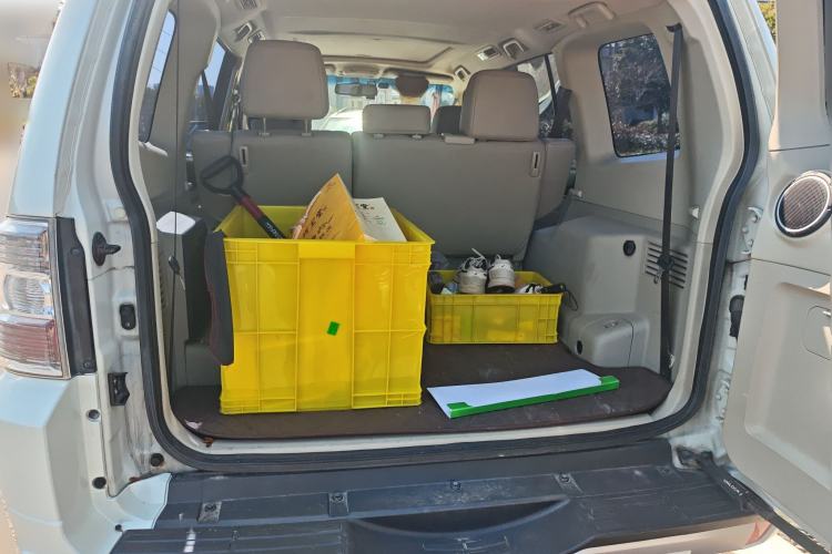 Used Mitsubishi Pajero 2017 V97 3.8L 5-Door GLS Model with Sunroof – Middle East
