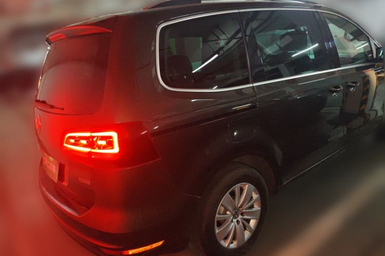 Used Volkswagen Sharan 2016 280TSI Enjoyment Model 7-Seater Rear Right 45 Deg