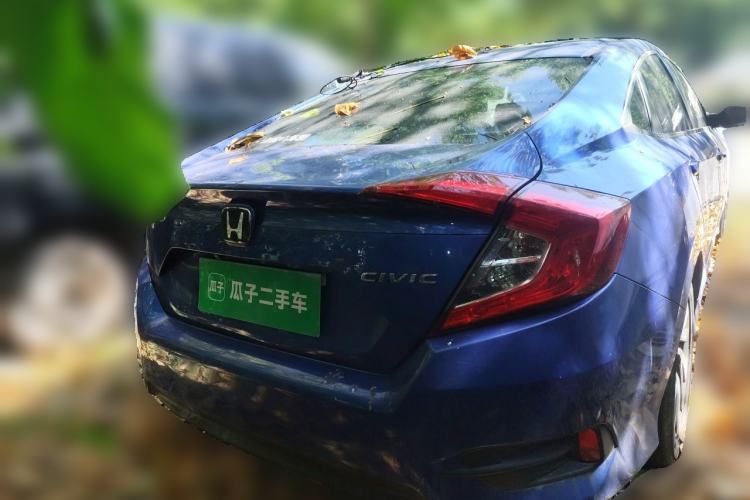 Used Honda Civic 2016 220TURBO CVT Luxury Edition
