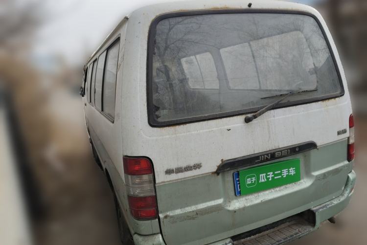 Used Jinbei Hiace 2011 2.0L 5th Generation Kuaiyunwang Comfort Type K 4G19
