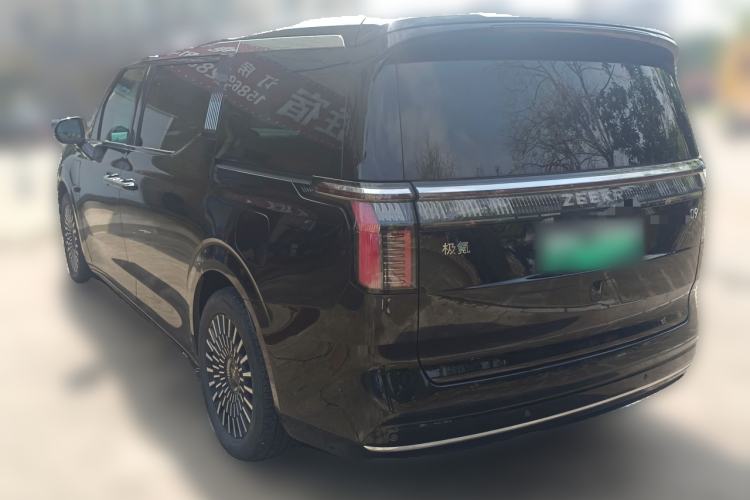 Used Zeekr 009 2022 WE Edition Rear Left 45 Deg