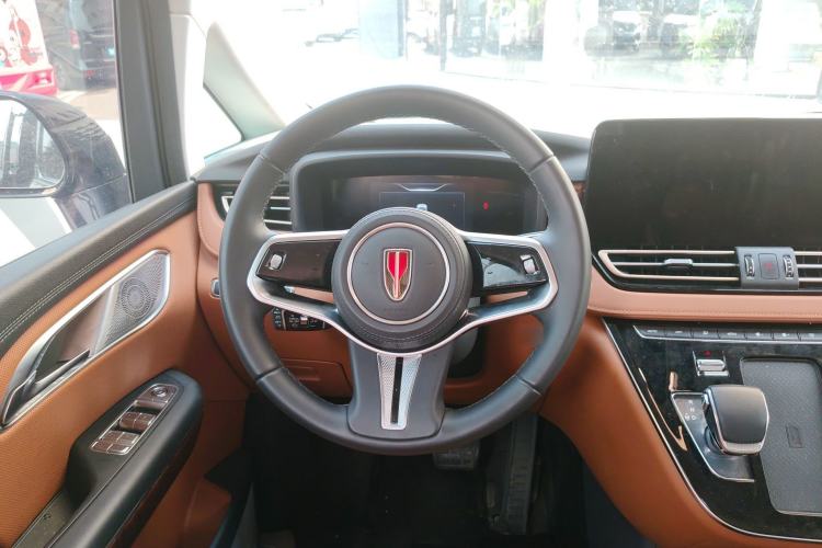 Used Hongqi HQ9 2023 2.0T Smart Connect Flagship Edition Steering Wheel