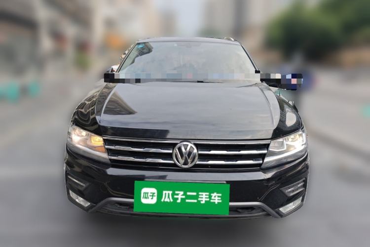 Used Volkswagen Tiguan L 2017 330TSI Automatic Two-Wheel Drive Luxury Edition