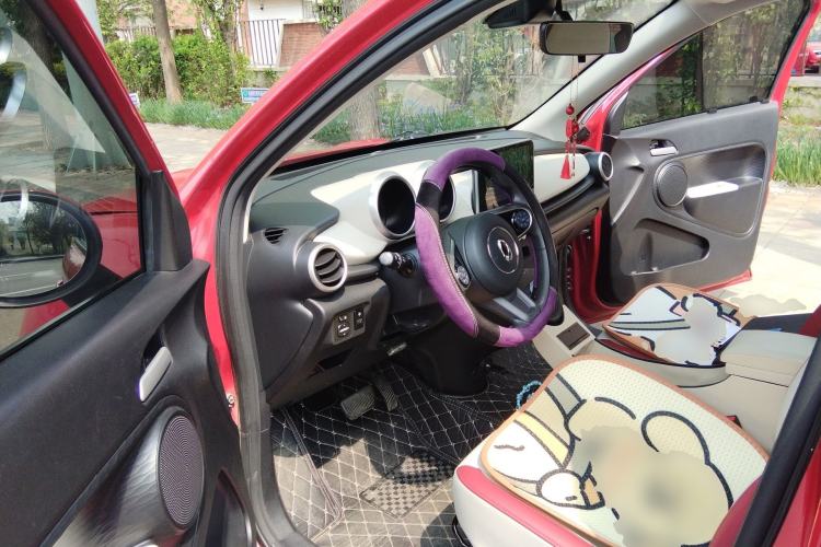 Used ORA Black Cat 2021 351 km Luxury Version Driver Seat