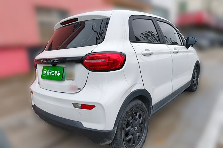 Used Leapmotor T03 2023 403 Lite Edition Rear Right 45 Deg