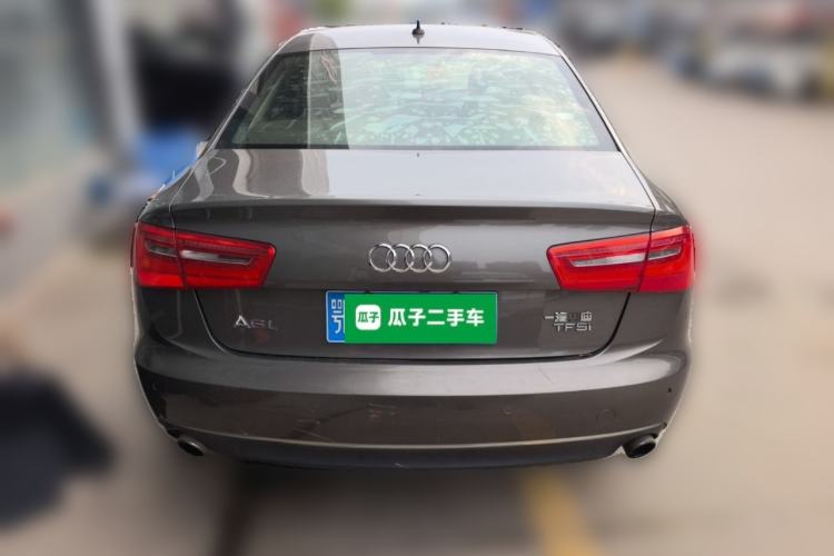 Used Audi A6L 2015 TFSI Millionth Anniversary Intelligent Model Rear