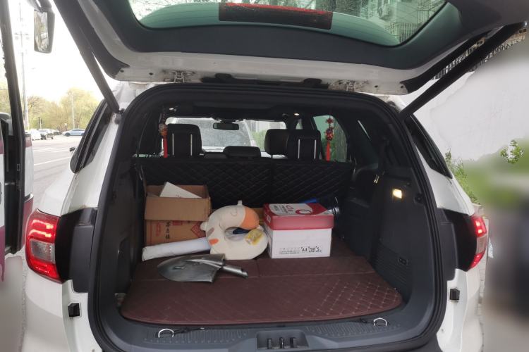 Used Ford Everest 2017 2.0T Gasoline Automatic 4x4 Flagship Edition 7 Seats Trunk