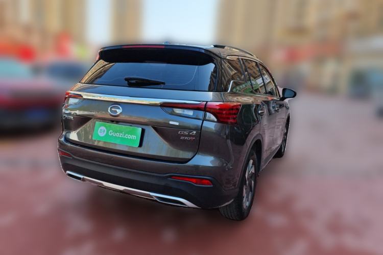 Used GAC Trumpchi GS4 2022 270T Automatic Smart Drive Navigation Edition Rear Right 45 Deg