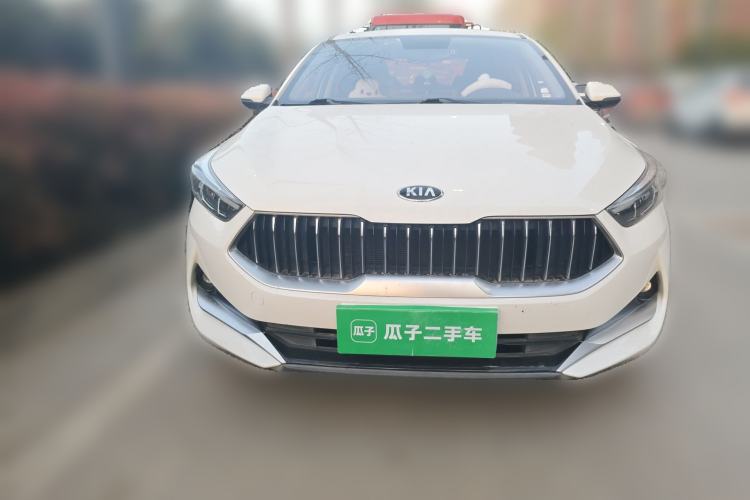 Used Kia K3 2019 1.5L CVT Smart Connectivity Version Front